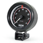 Equus Gauges Tachometer, 6000 Series, 3-3/8 in, 0-8000 RPM - E6088