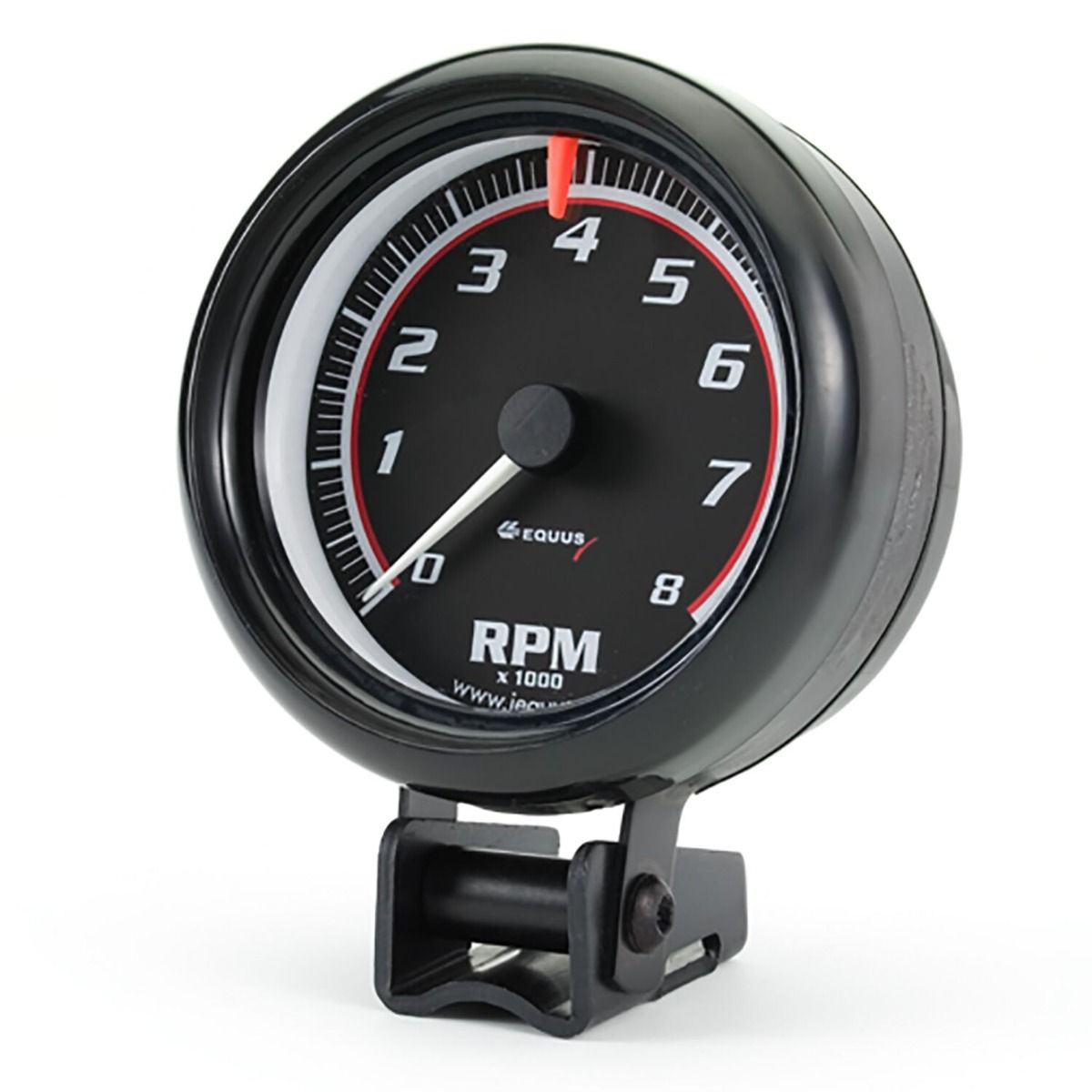 Equus Gauges Tachometer, 6000 Series, 3-3/8 in, 0-8000 RPM - E6088