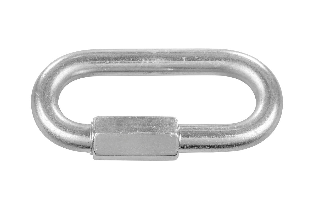 JR Products Trailer Safety Chain Quick Link, 3/8 in Diameter, Steel, Set Of 2 - 01335