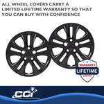 Coast2Coast Universal Wheel Covers 54816BLK product image 4