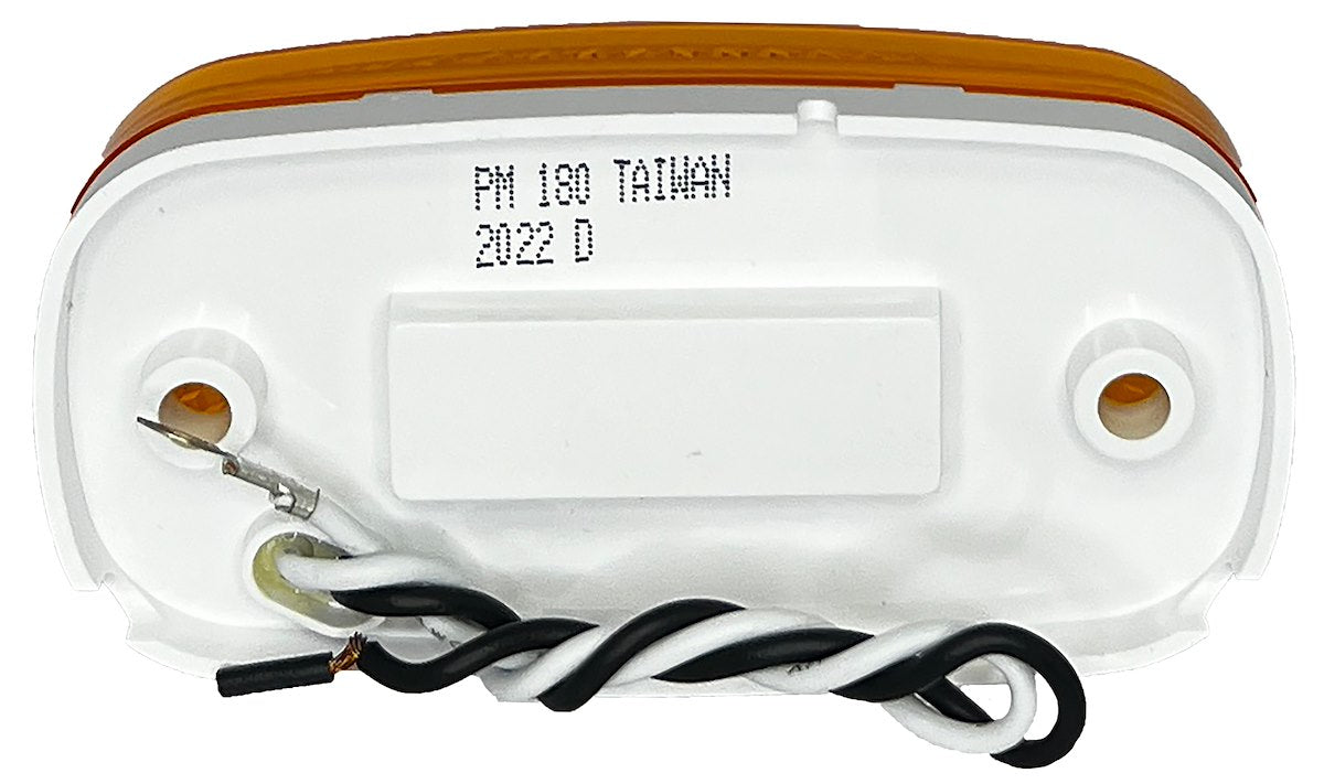 RV Designer Trailer Light, LED Bulb, 4.13 in Width x 2 in Height - L901