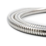 Camco Shower Head Hose, 60 in Length, Fits Standard 1/2 in Shower Arm, Chrome - 43716