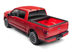 Roll-N-Lock Tonneau Cover, M-Series XT, Black, Vinyl Over Aluminum - 223M-XT