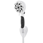 Oxygenics/ ETL Shower Head, Hand Held With 72 in Hose, With 5 Function Spray Settings, 3-3/4 in Outer Diameter - 92789