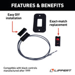 Lippert Entry Step Switch, Black - 369299