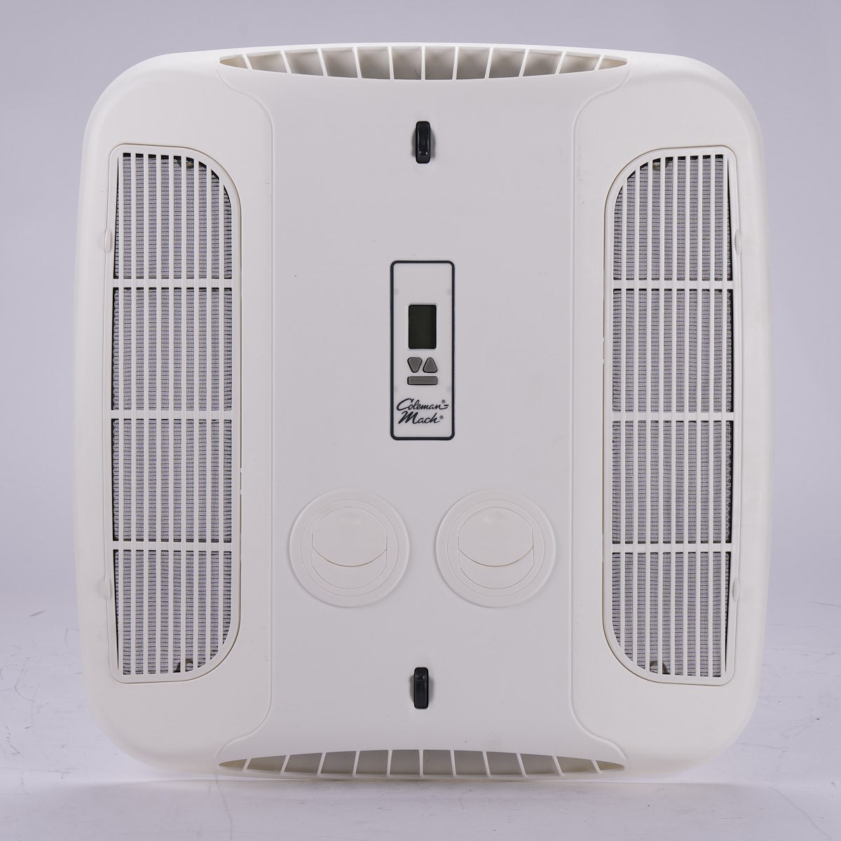 Coleman Mach Air Conditioner Ceiling Assembly, Fits 14 in x 14 in Vent Openings, 12 V DC, With Bluetooth Capability For Wireless Control - 9630-725