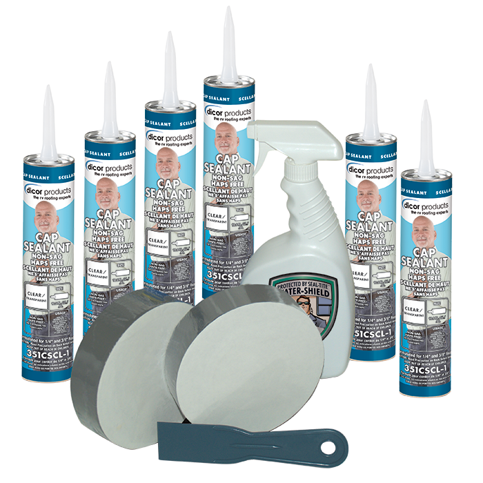 Dicor Corp. Roof Repair Kit - CS112KIT