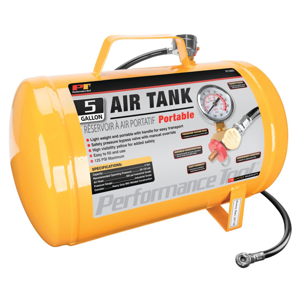 Performance Tool Automotive Tools & Shop Equipment W10005 product image 1