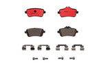 Brembo Brake Pad, FMSI Number D1630-8880, Ceramic, Set Of 4 - P50101N