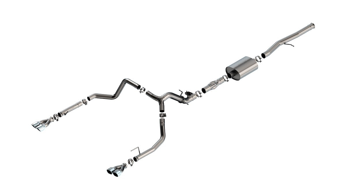 Borla Exhaust System Kit 140998 product image 1