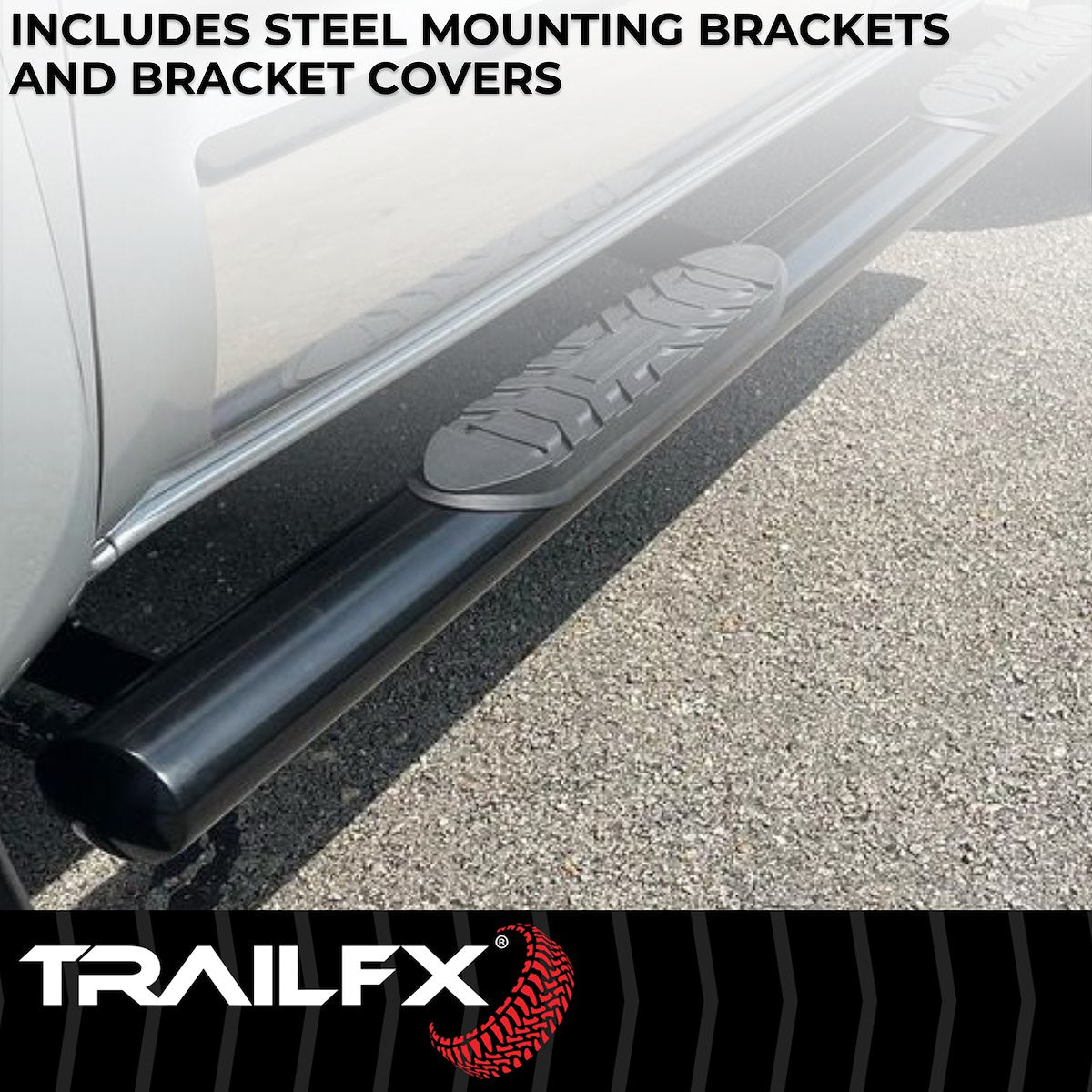 TrailFX Running Boards & Nerf Bars A1510B product image 6