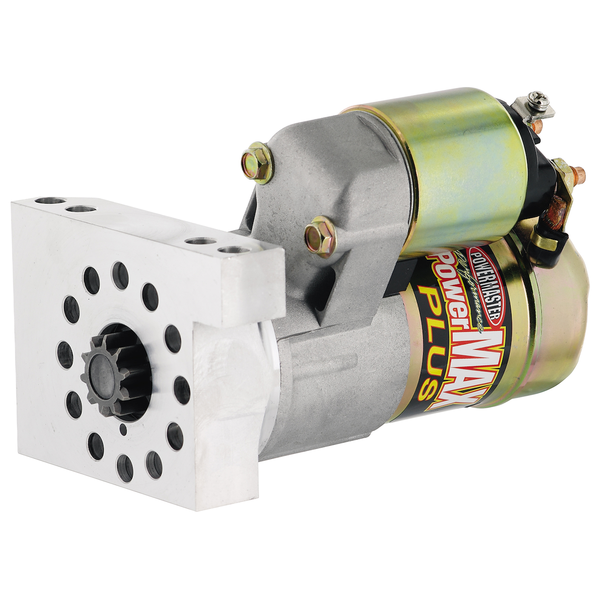 Powermaster Starter, 4.4:1 Gear Reduction Ratio, 153 Or 168 Tooth Count - 9100