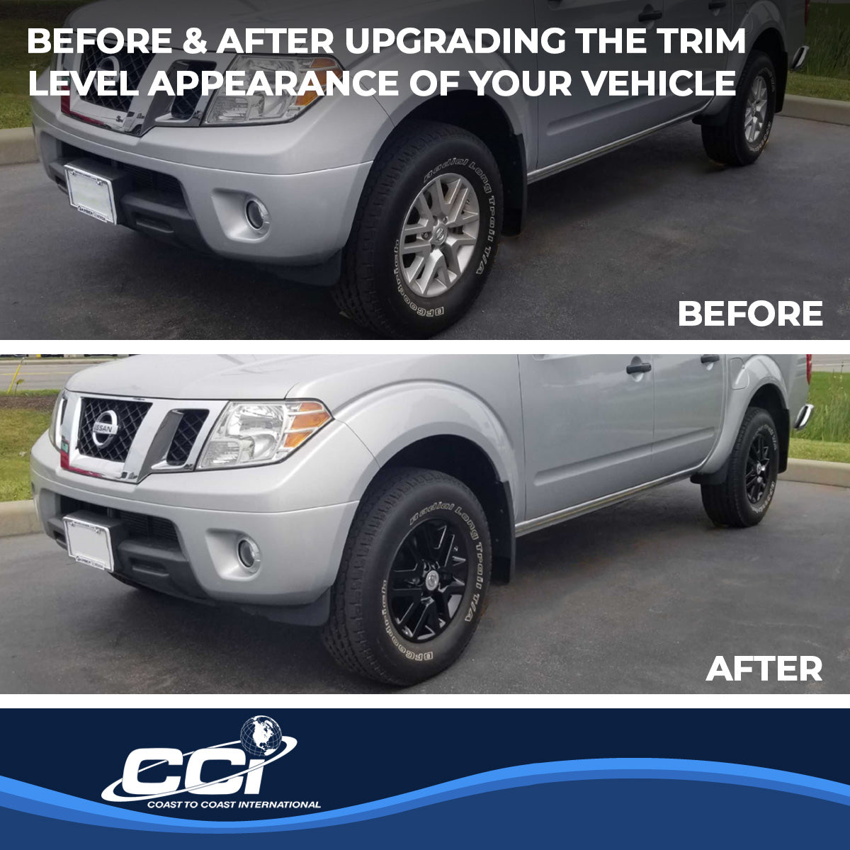Coast2Coast Wheel Skins & Styled Wheel Covers IWCIMP427BLK product image 6
