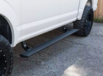 AMP Research Running Board, Textured Powder Coated, Black, Die Cast Aluminum - 76234-01A