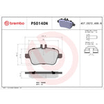 Brembo Brake Pads P50140N product image 7