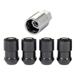 McGard Wheel Access Wheel Lock, 12 Millimeter X 1.5 Thread Size, Acorn Lug Use With Steel/Aluminum Wheels, 1.46 in Overall Length, Pack of 4 - 24026