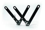 Gate King Tailgate Position Adjuster, Adjusts In 8 Different Positions, Black, Stainless Steel, Set Of 2 - 490318
