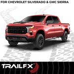 TrailFX Running Boards & Nerf Bars AL4003B product image 3