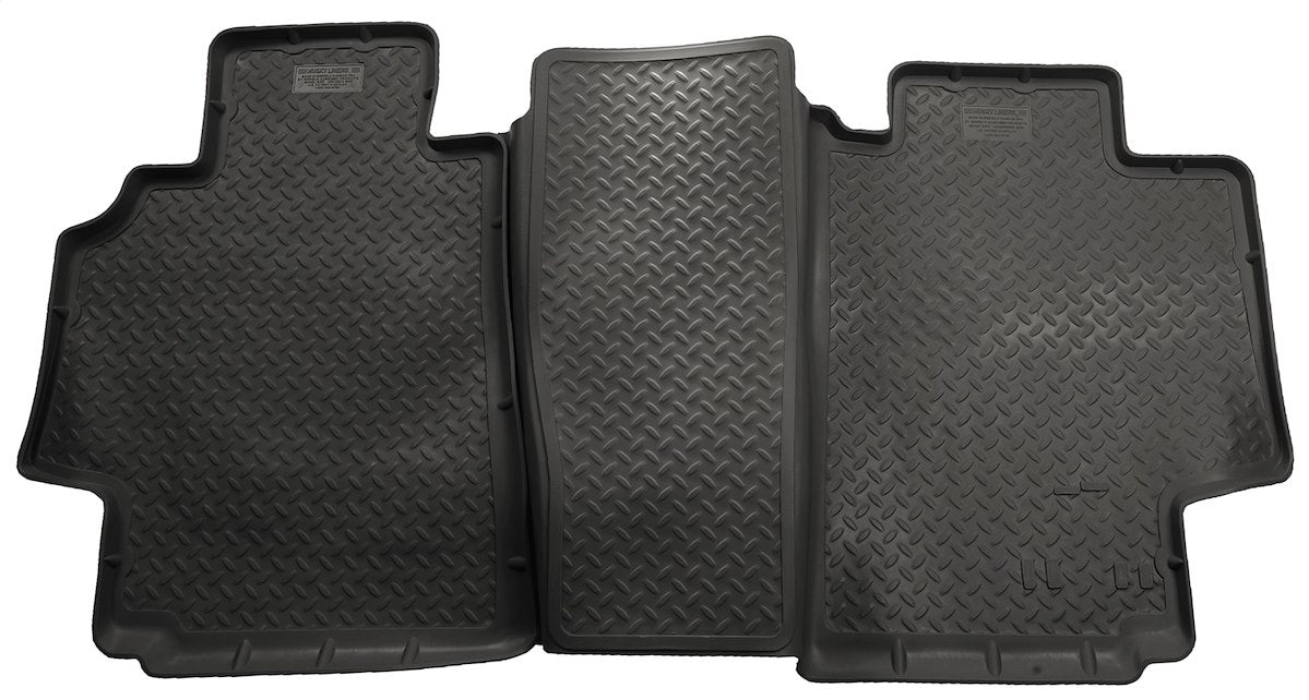 Husky Liners Floor Liner, Black, 2 Piece - 61711