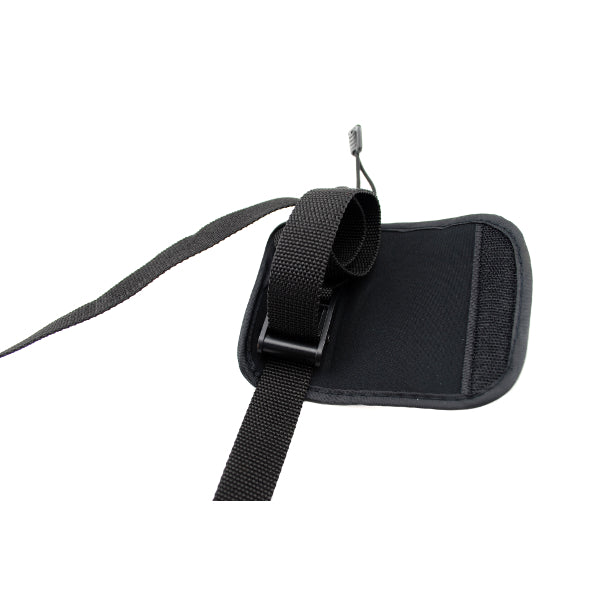 Yak Gear Tie Down Strap, 15 ft Long x 1 in Width, Black, Set Of 2 - TDSTP1