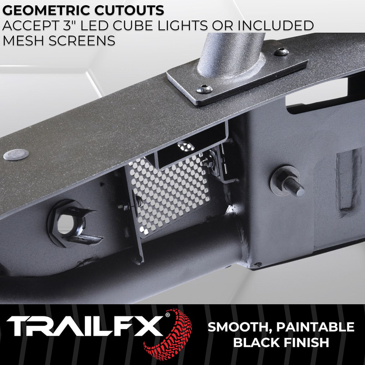 TrailFX Bumpers & Bumper Accessories BR001T product image 5