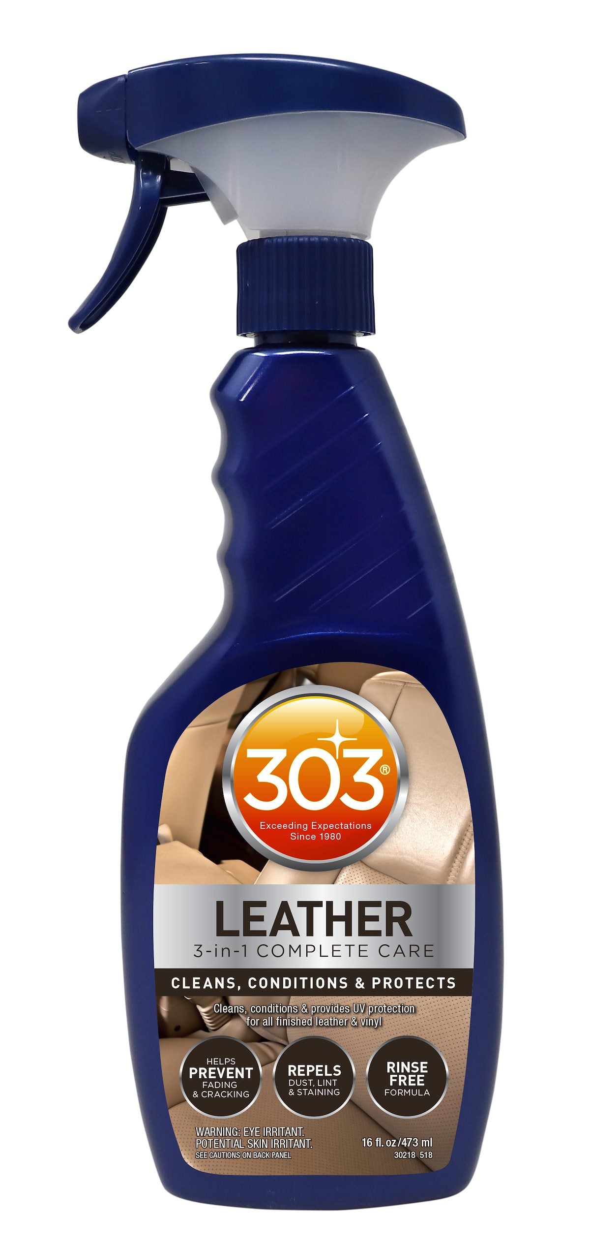 303 Products Inc. Leather Conditioner, 16 oz Spray Bottle - 30218