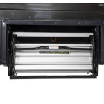 Lippert Entry Step, 4 Manual Folding Step, 24 in Width x 8-1/2 in Depth, With 8 in Rise - 432698