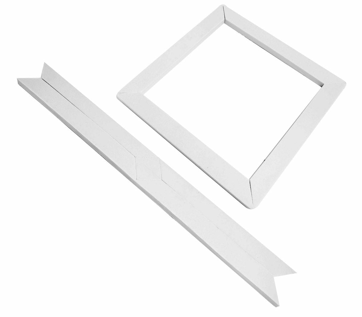 Valterra Air Conditioner Installation Kit, For 14 in Openings, White - A10-1414