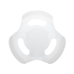 Camco Plate Holder, One For 7-1/4 in Plates and One For 10-1/4 in Plates, Bright White - 43601