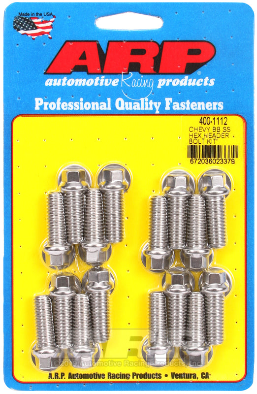 ARP Engine Fasteners 400-1112 product image 1