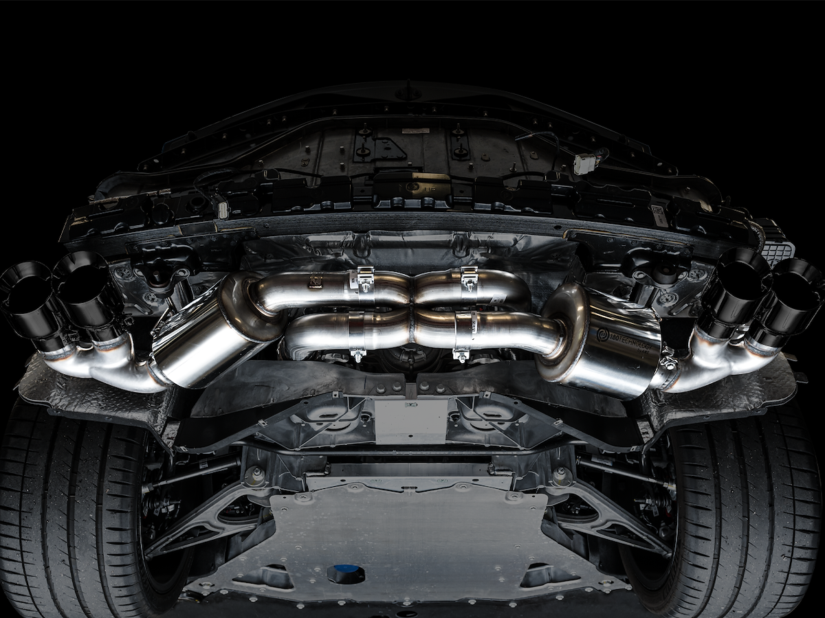 AWE Tuning Exhaust System Kit 3015-43159 product image 7