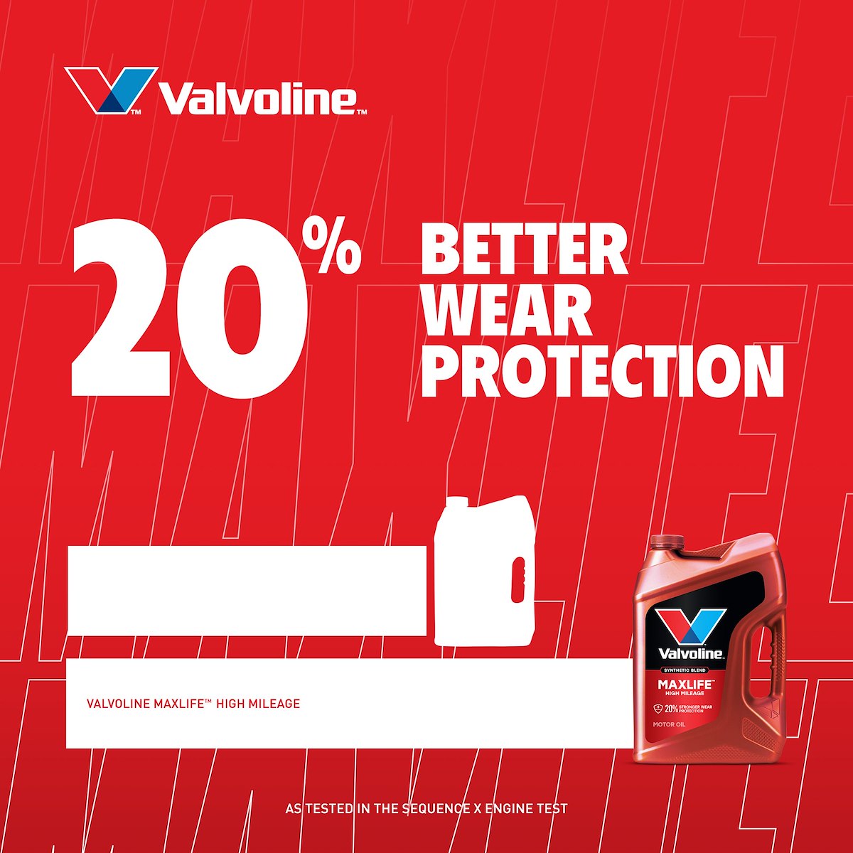 Valvoline Oil, SAE 10W-30, 5 qt Jug - 881161