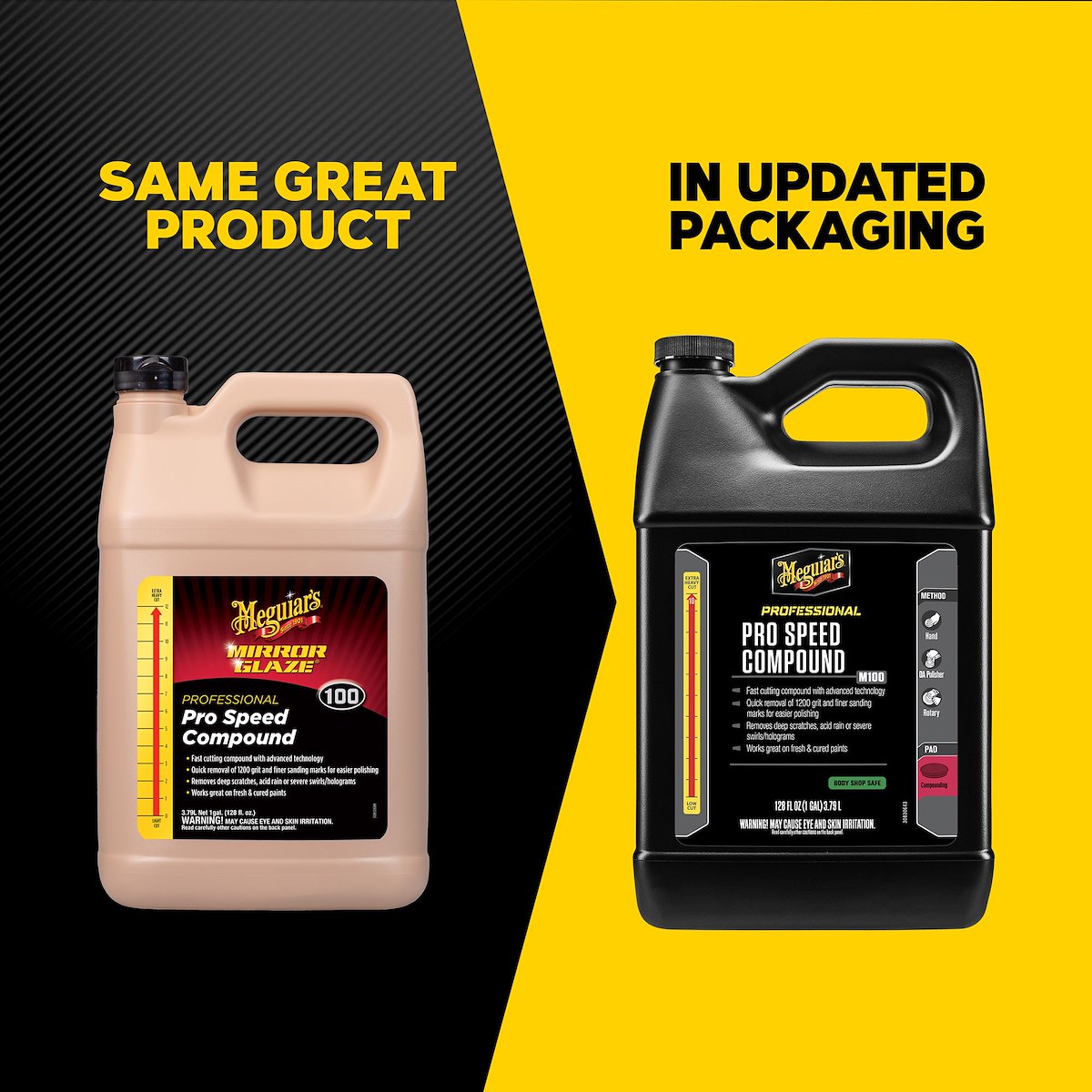 Meguiars Polishing Compound, 1 gal Jug - M10001