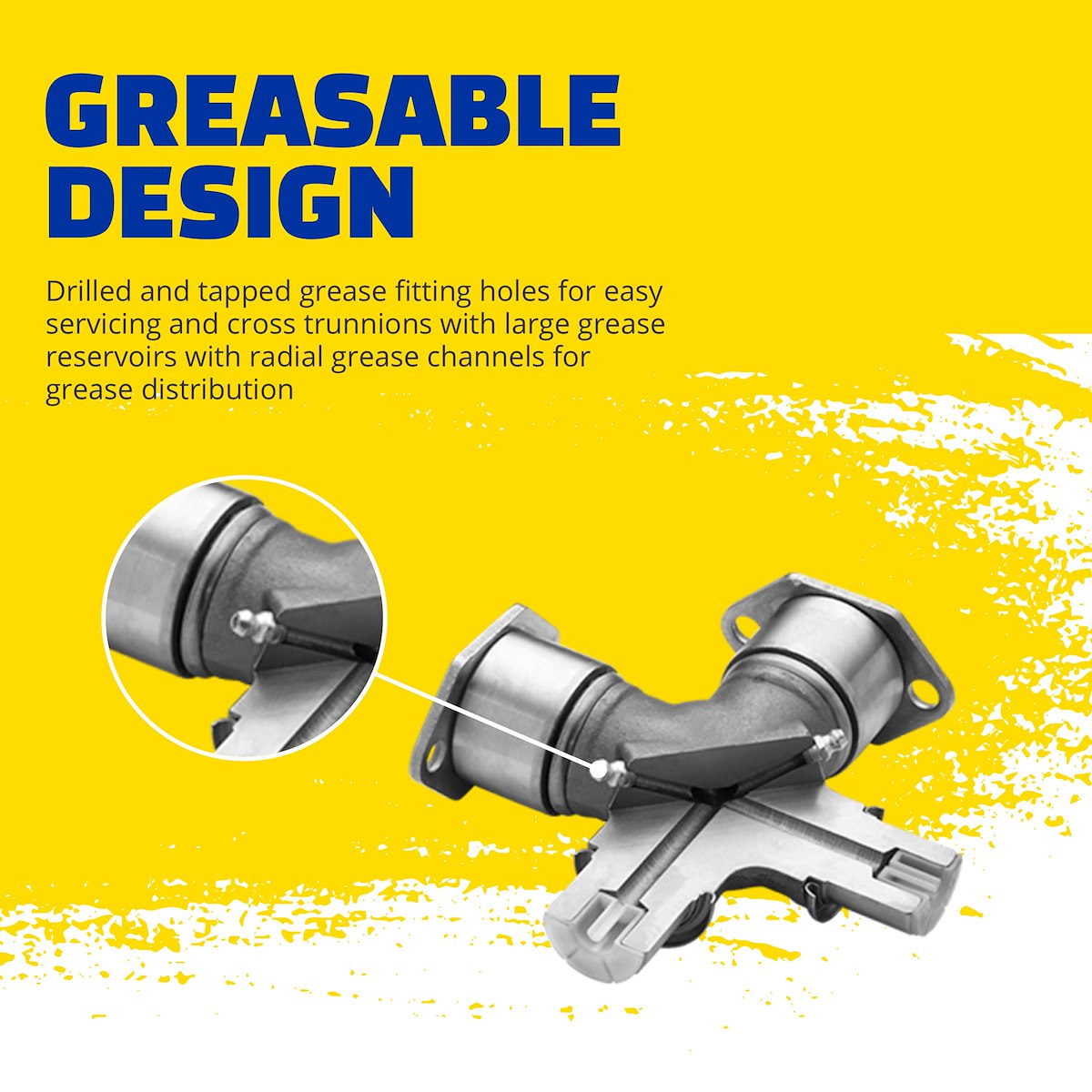 Moog Chassis Universal Joint - 464