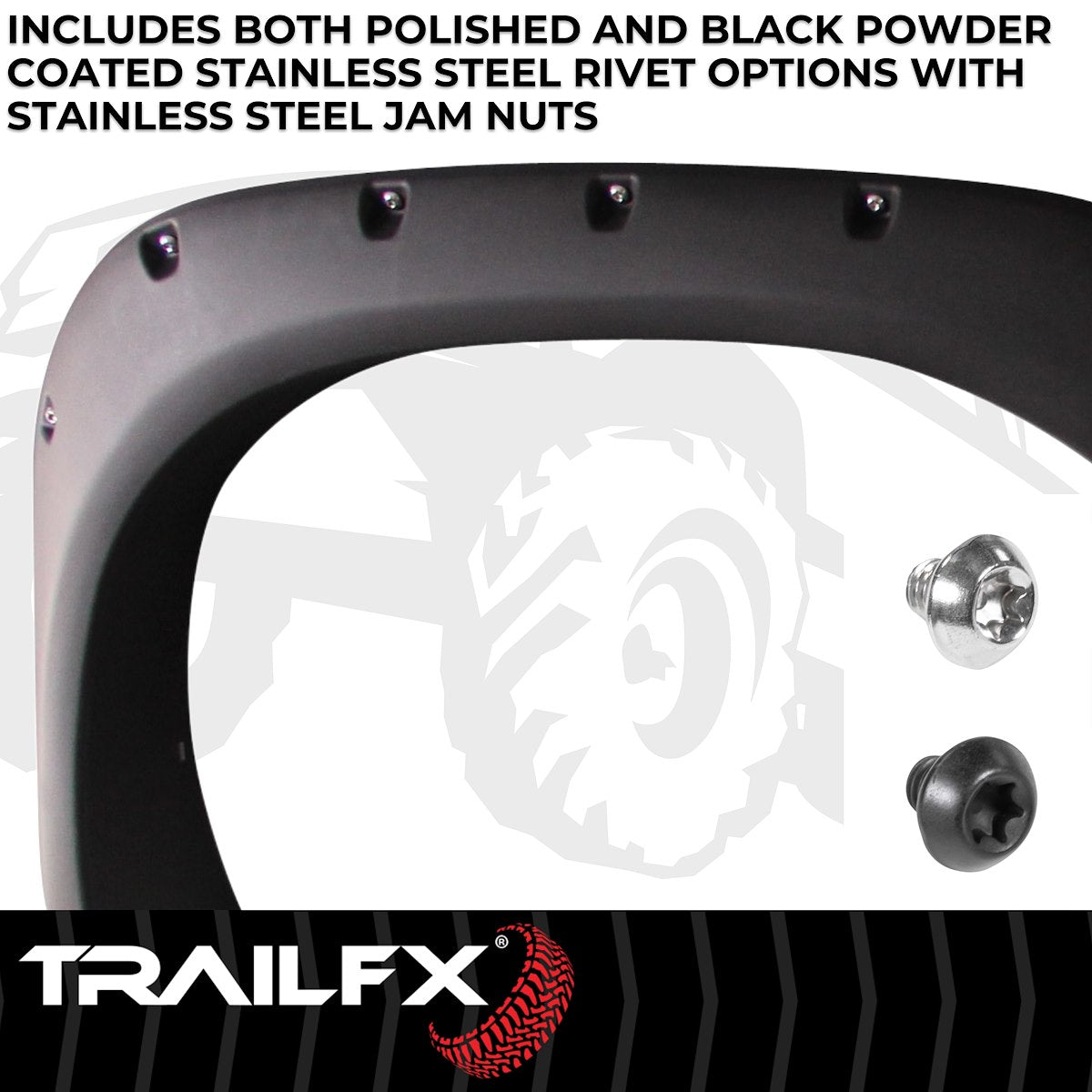 TrailFX Fender Flares TFD3001S product image 6