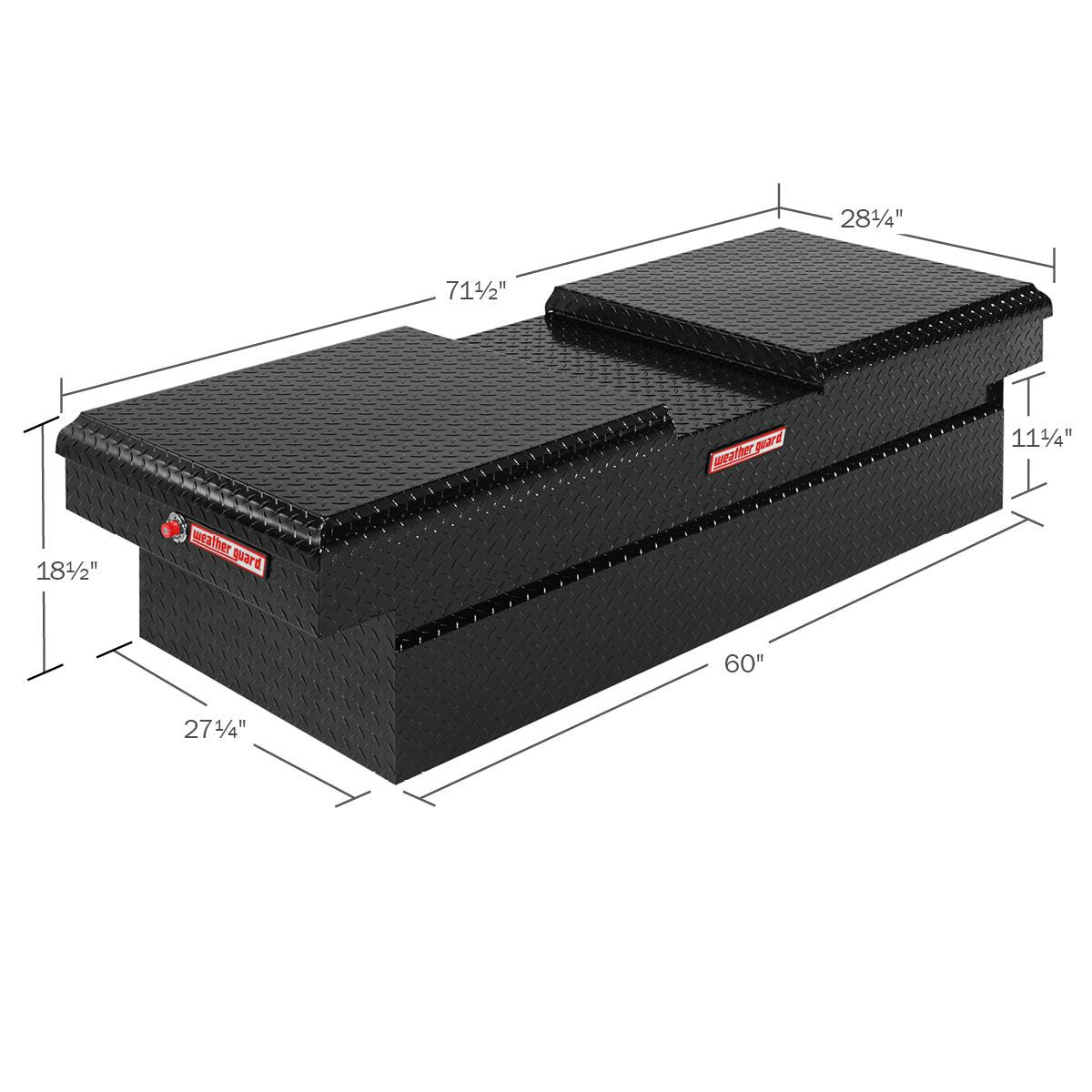 Weather Guard Truck Toolboxes & Side Boxes 114-5-01 product image 3