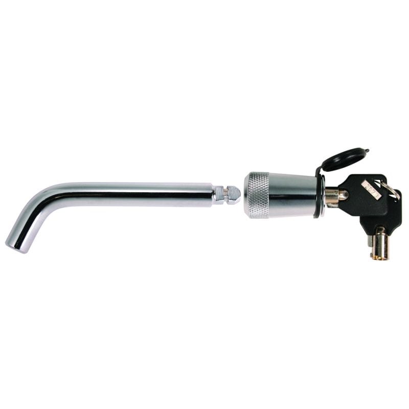Trimax Locks Trailer Hitch Pin, Deluxe Series, 5/8 in Diameter, 3-1/2 in Span - TR200
