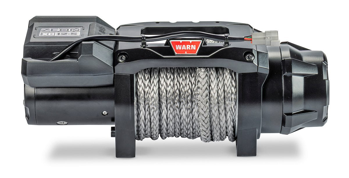Warn Winch, ZEON XC 12-S, 12 V, 12000 lb Line Pull Capacity - 112356