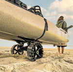 Railblaza Kayak/Canoe Carrying Cart, 170 lb Static Loading Capacity, 25.3 in Width x 16 in Height - 50-0014-71