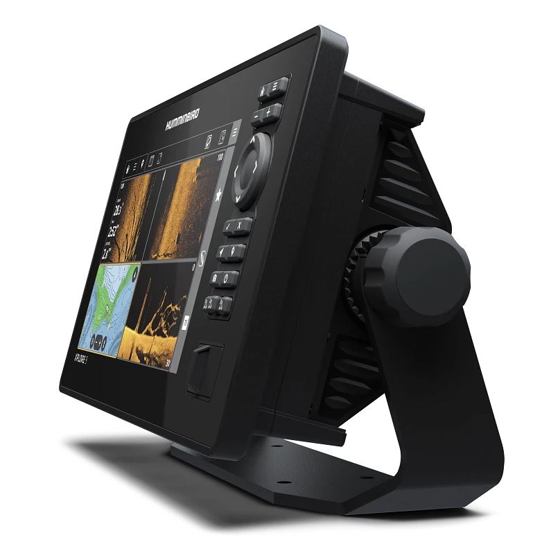 Humminbird Fish Finder, 9 in LCD Display, Preloaded With 13 USA And Canada Regions - 412000-1CHO
