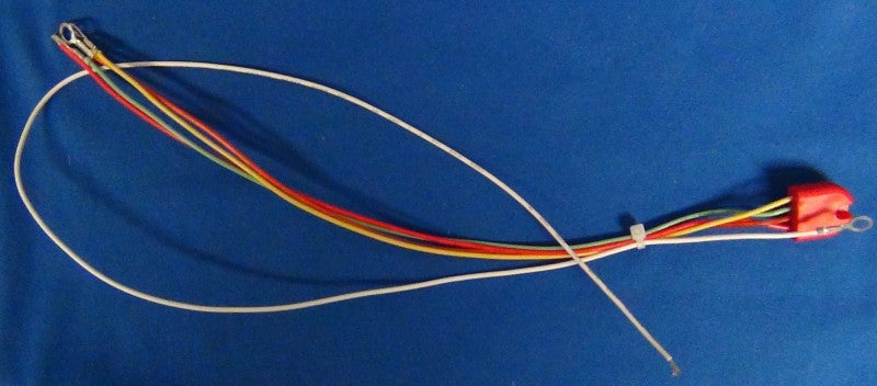 American Technology Tank Monitor Wiring Harness, Replacement For M21/K28/M23VWL Model Tank Monitor Panels, Red - K101