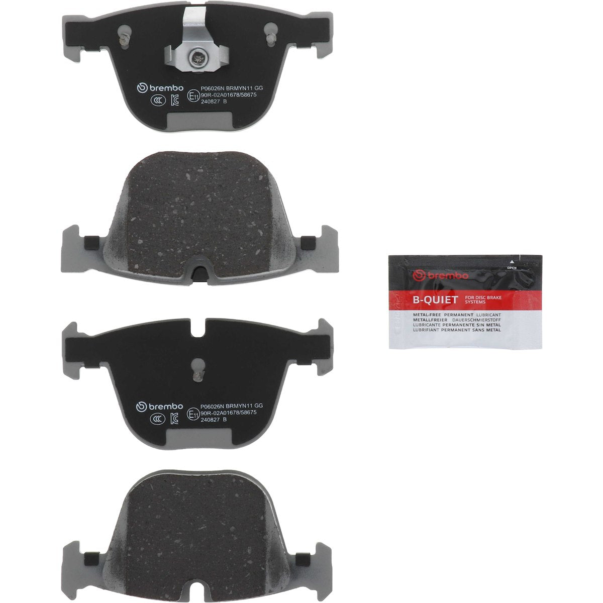 Brembo Brake Pads P06026N product image 2