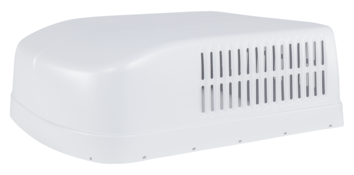 Icon Air Conditioner Shroud, 35-1/2 in Length x 29-1/2 in Width x 12-5/8 in Height, Polar White - 01545