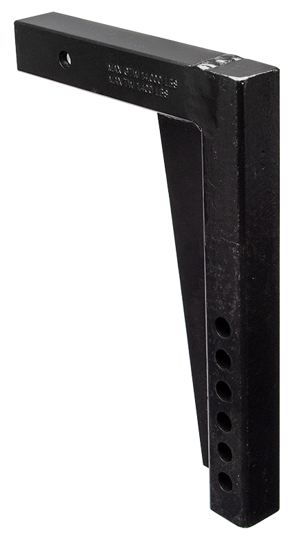Equal-i-zer Weight Distribution Hitch Shank, 2 in Square, 12 in Shank, 12 in Overall Length - 90-02-4711