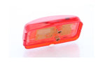 Optronics Clearance Light, AL90 SERIES, LED, 2-1/2 in Length x -1-1/4 in Width x 1 in Depth - AL90RBP