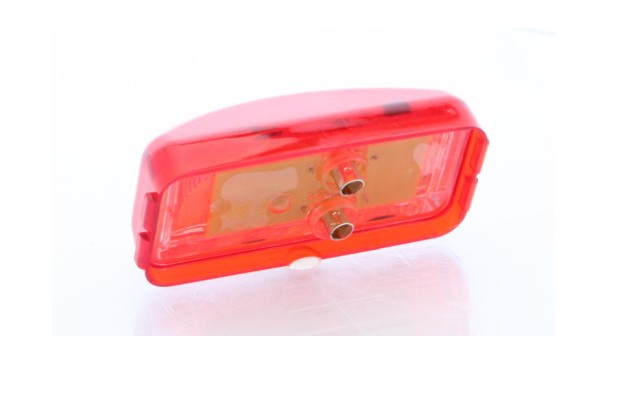 Optronics Clearance Light, AL90 SERIES, LED, 2-1/2 in Length x -1-1/4 in Width x 1 in Depth - AL90RBP