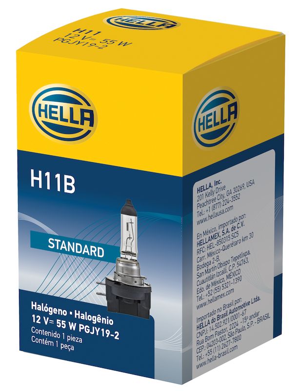HELLA Bulbs & Replacement Lighting H11B product image 2