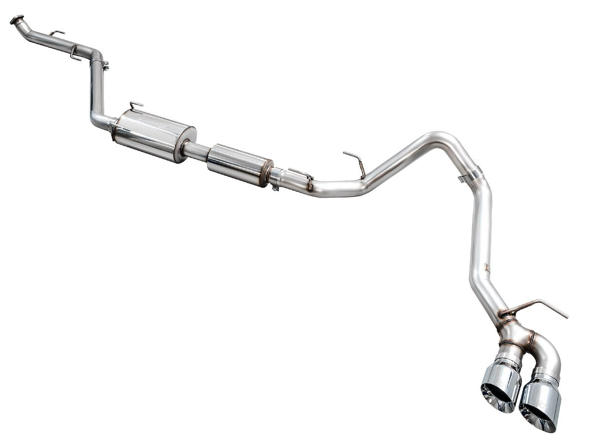 AWE Tuning Exhaust System Kit 3015-32254 product image 1