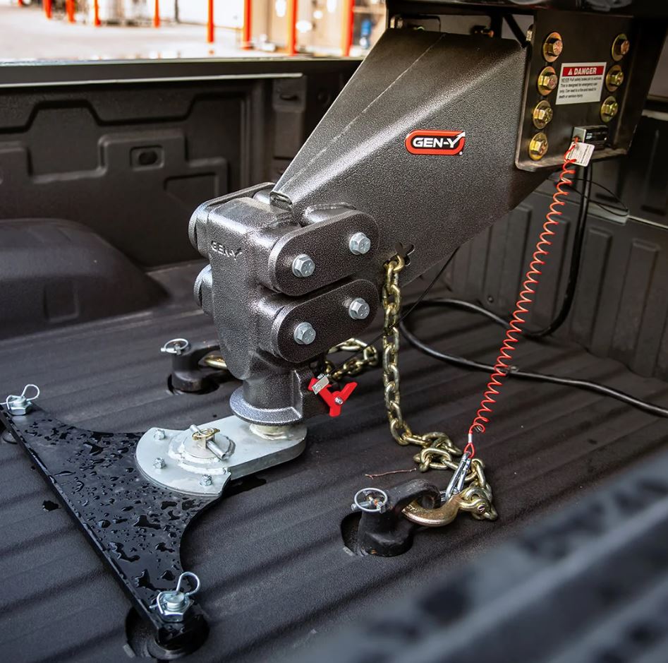 GEN-Y Hitch Fifth-Wheel to Gooseneck Couplers GH-8047AL product image 2