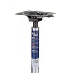 Attwood Marine Boat Seat Pedestal, 24 in To 30 in Adjustable Height, 1.77 in Diameter Post, Aluminum - 3204-T